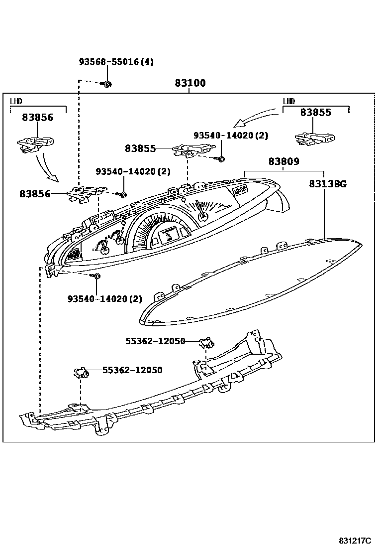 Parts diagram