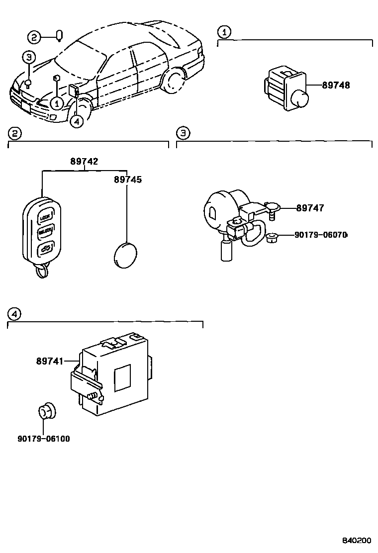 Parts diagram