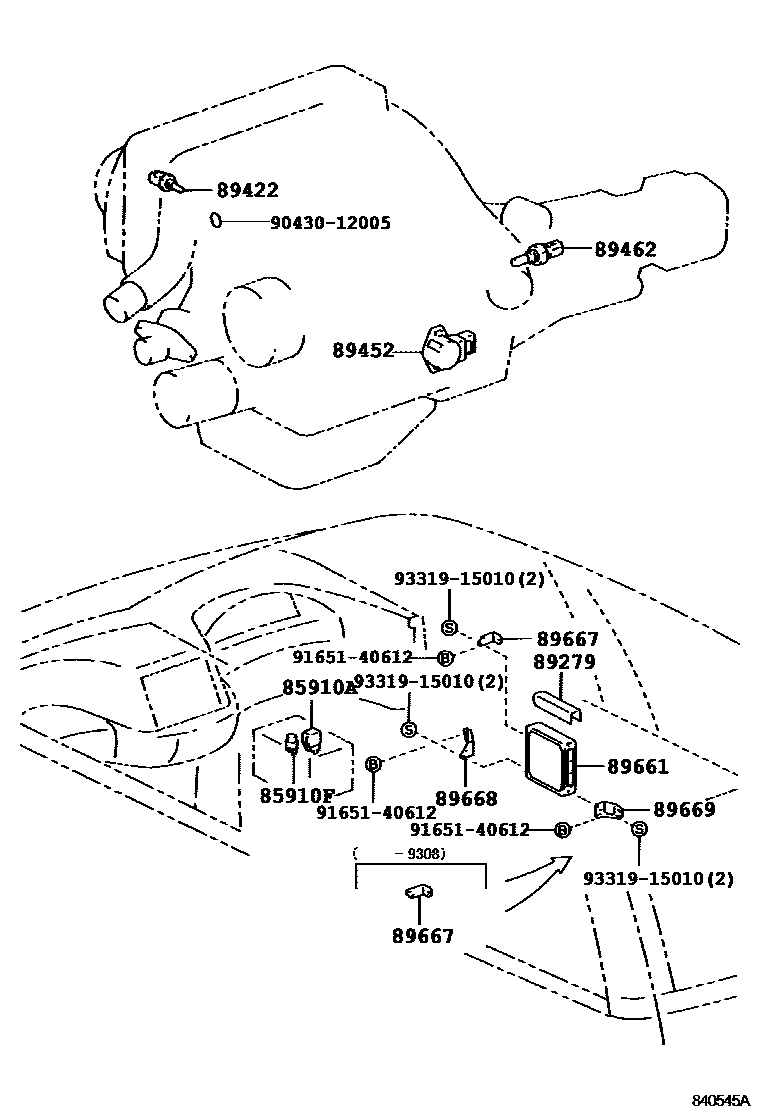Parts diagram