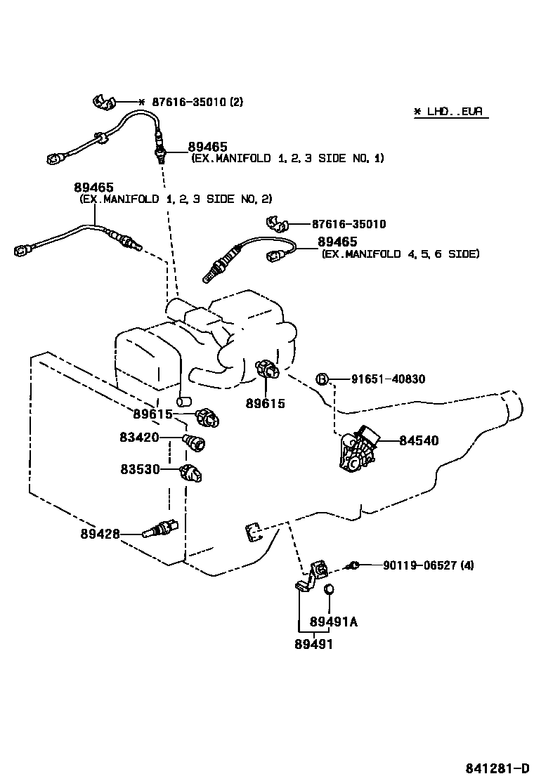 Parts diagram