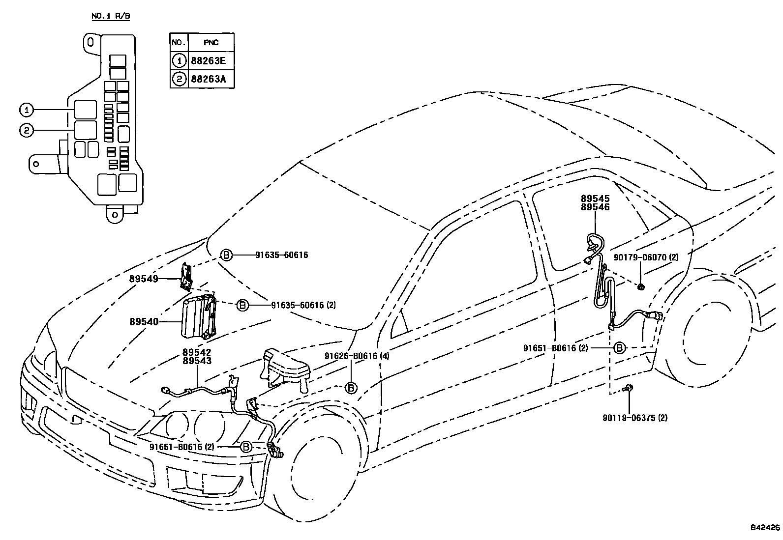 Parts diagram