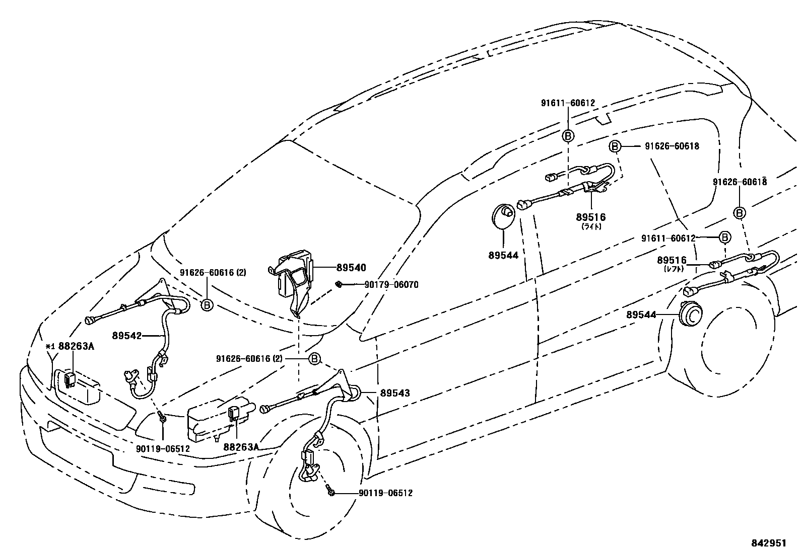 Parts diagram