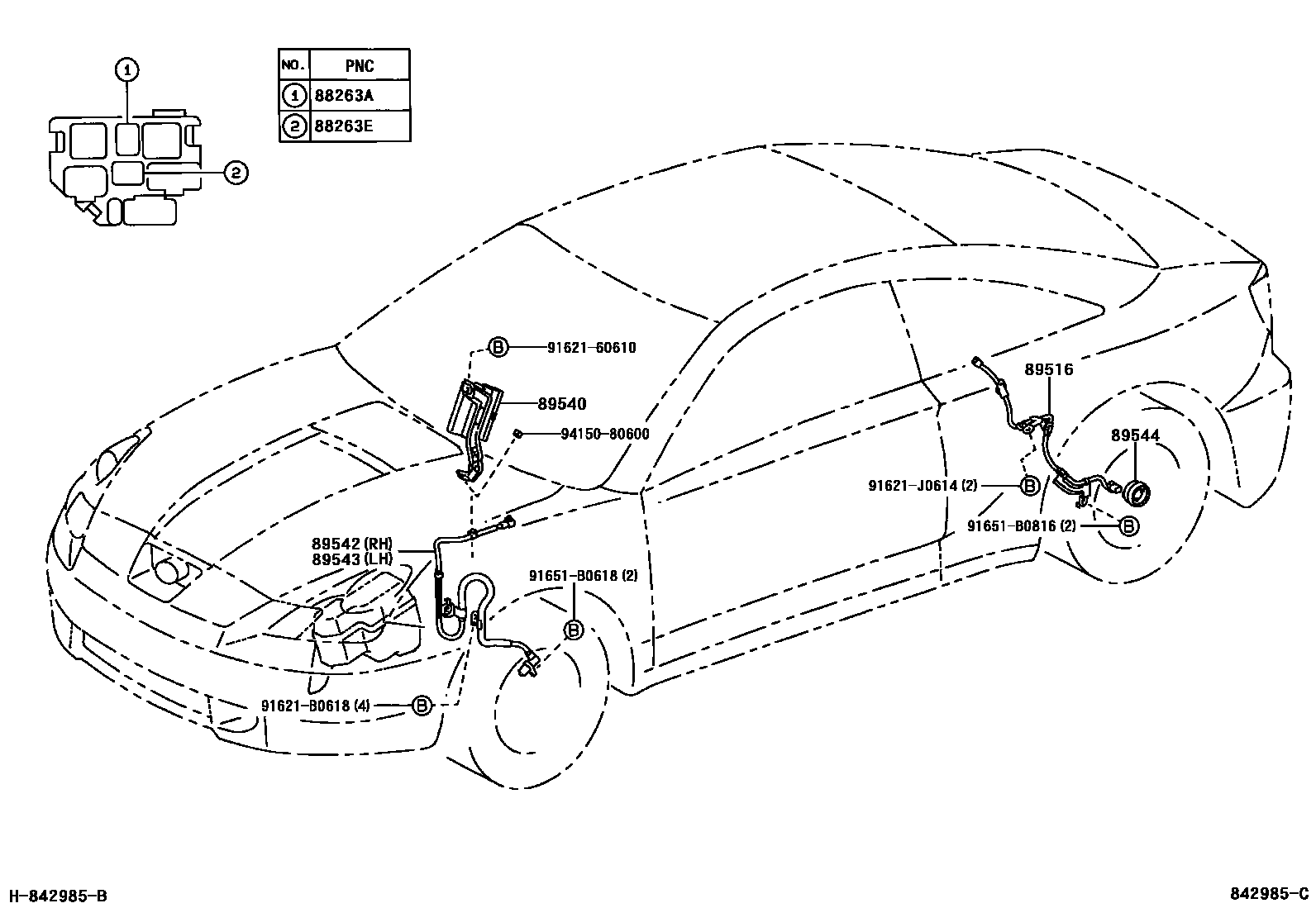 Parts diagram