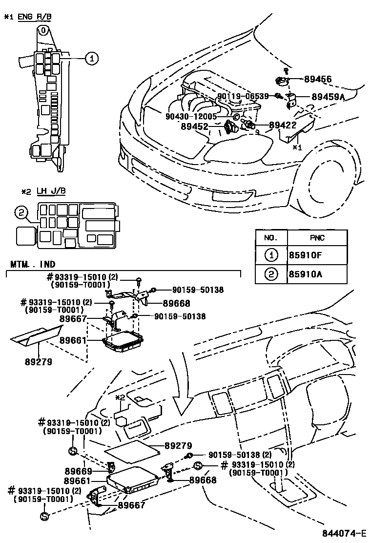 Parts diagram