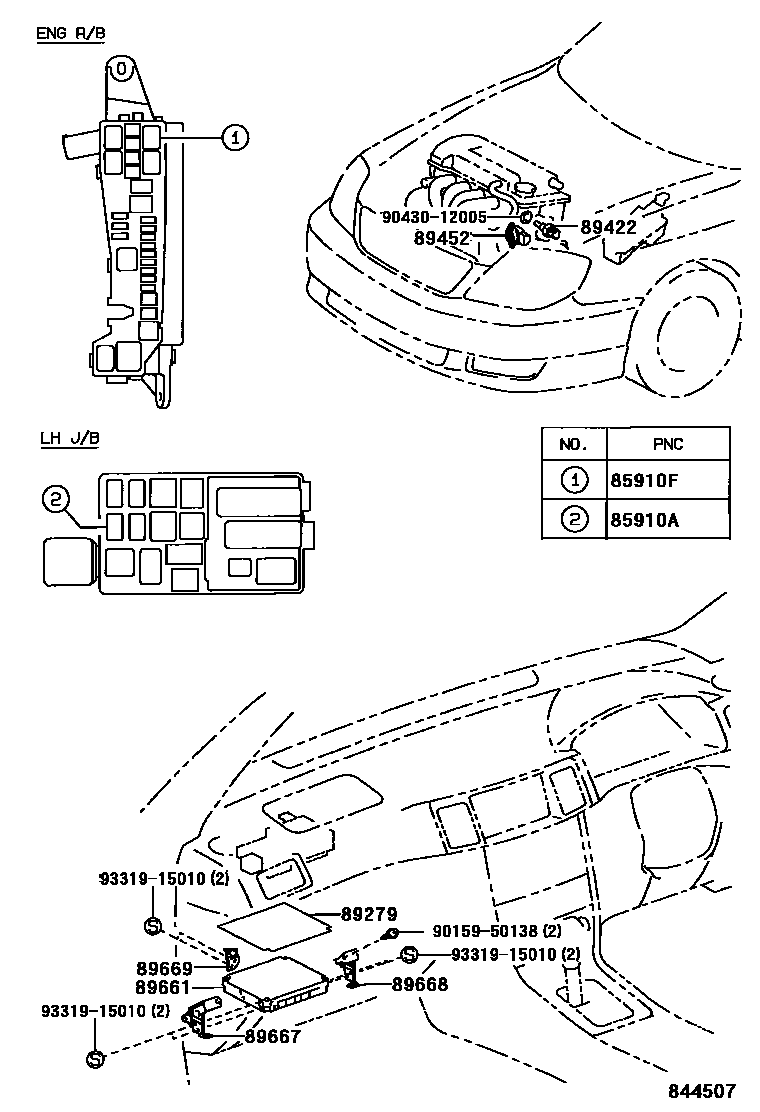 Parts diagram
