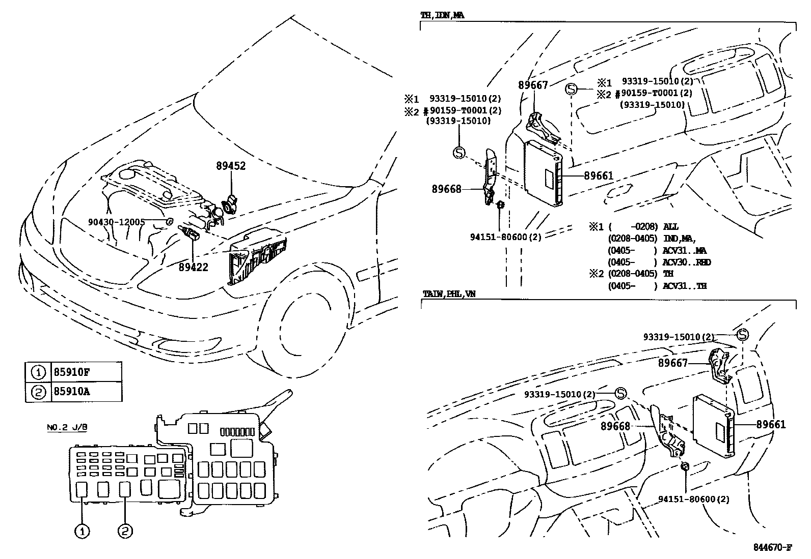 Parts diagram