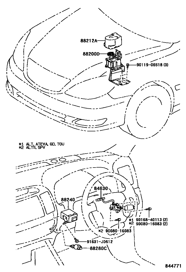 Parts diagram