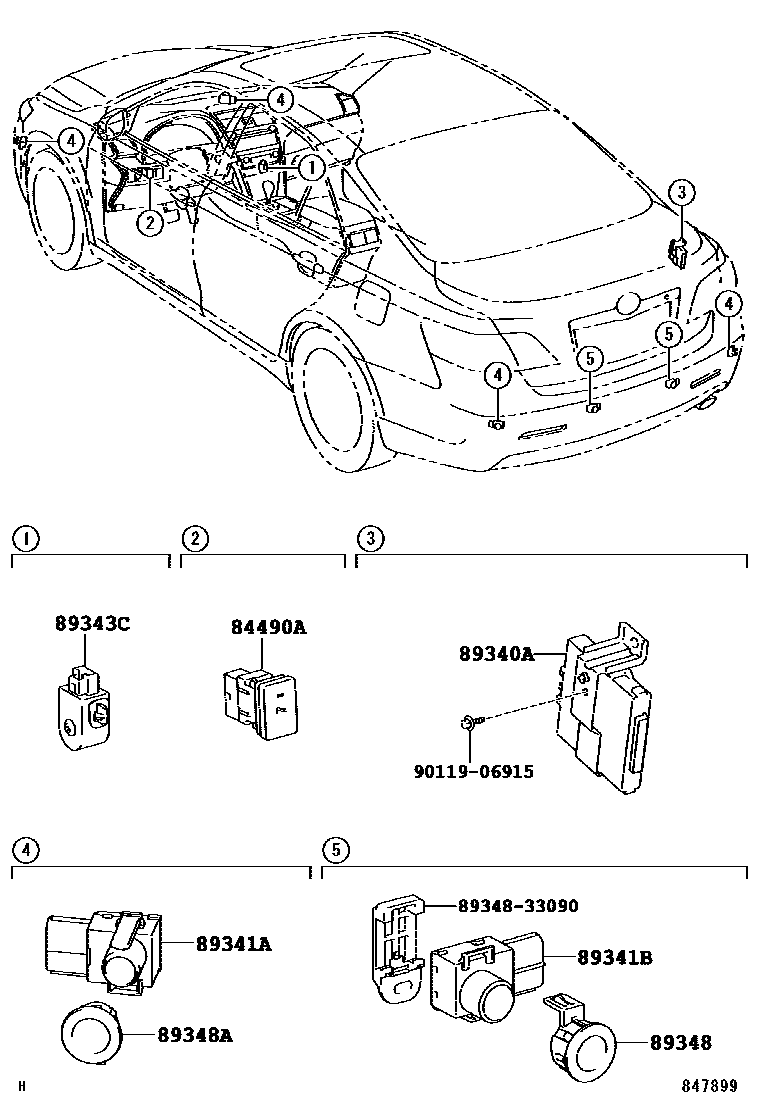 Parts diagram