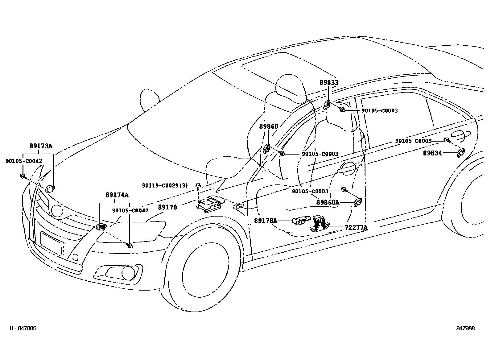 Parts diagram