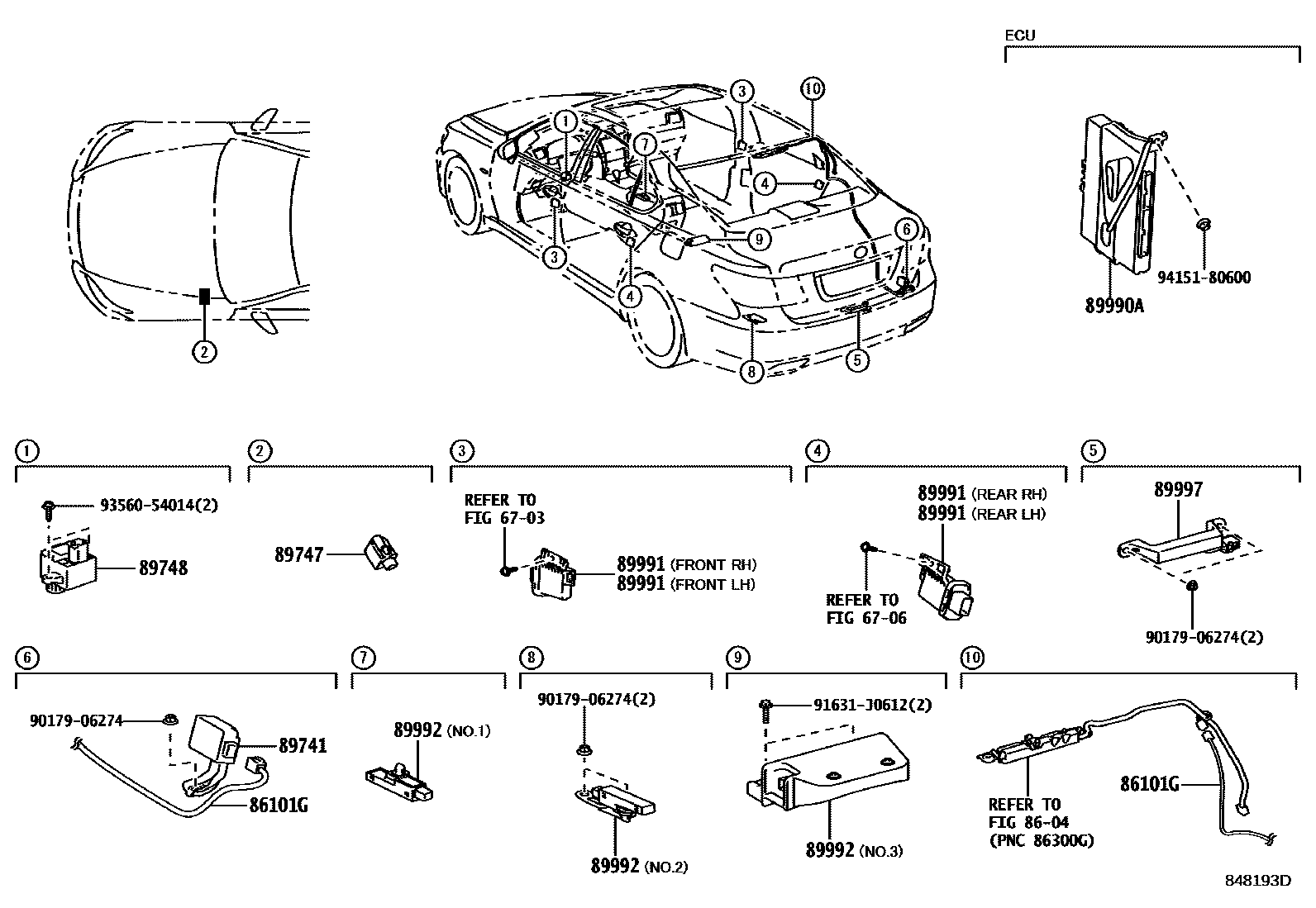 Parts diagram