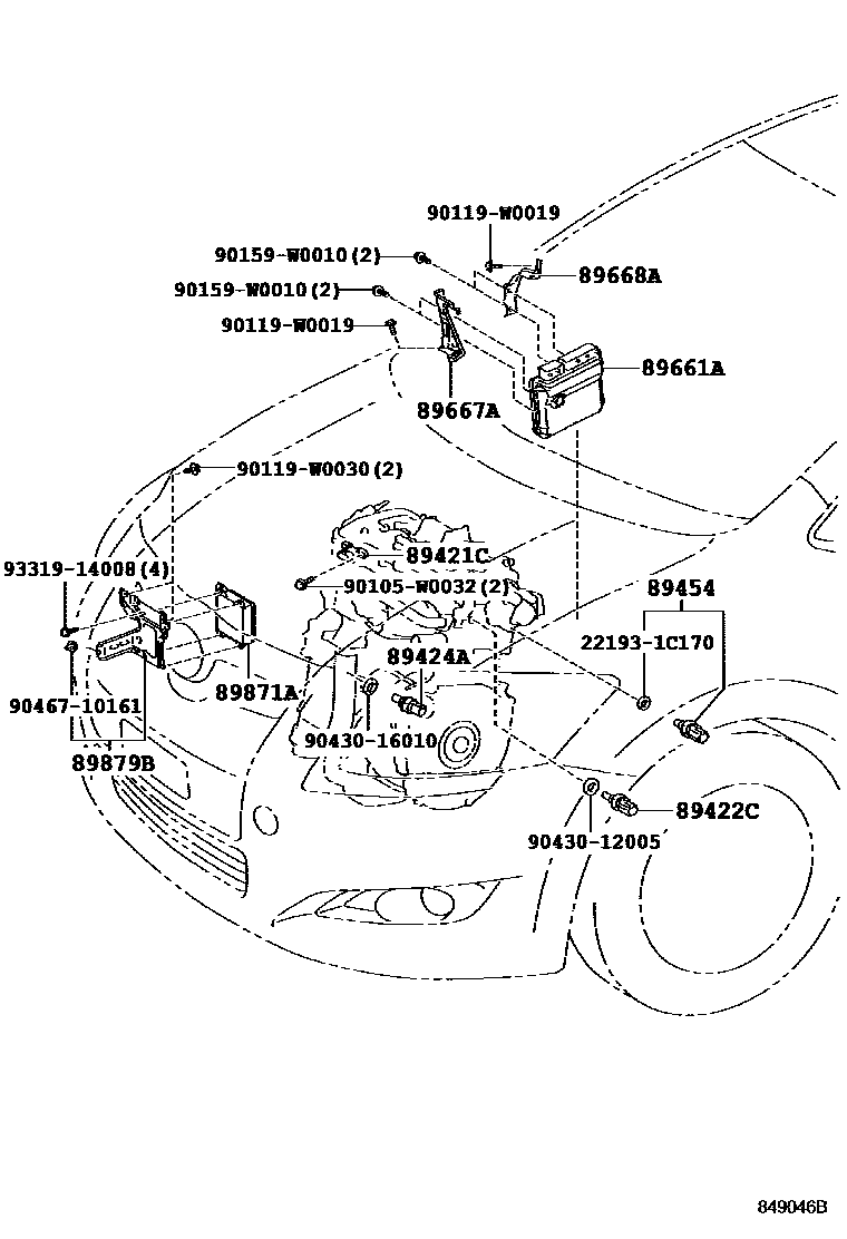 Parts diagram