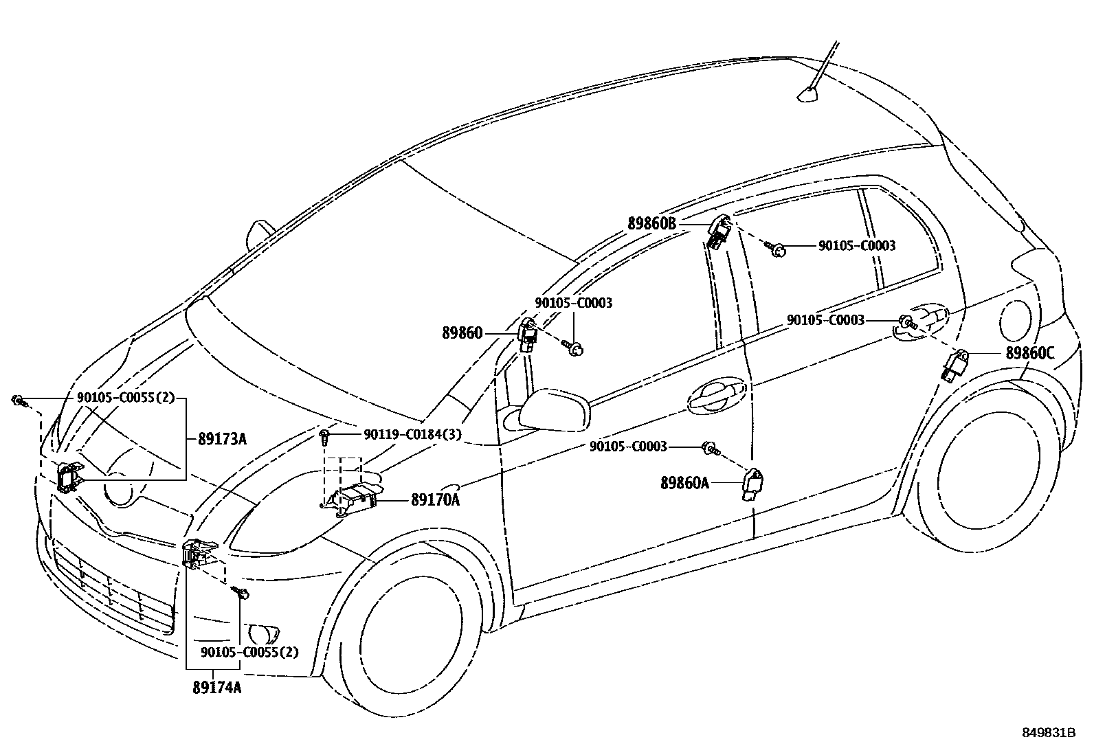 Parts diagram