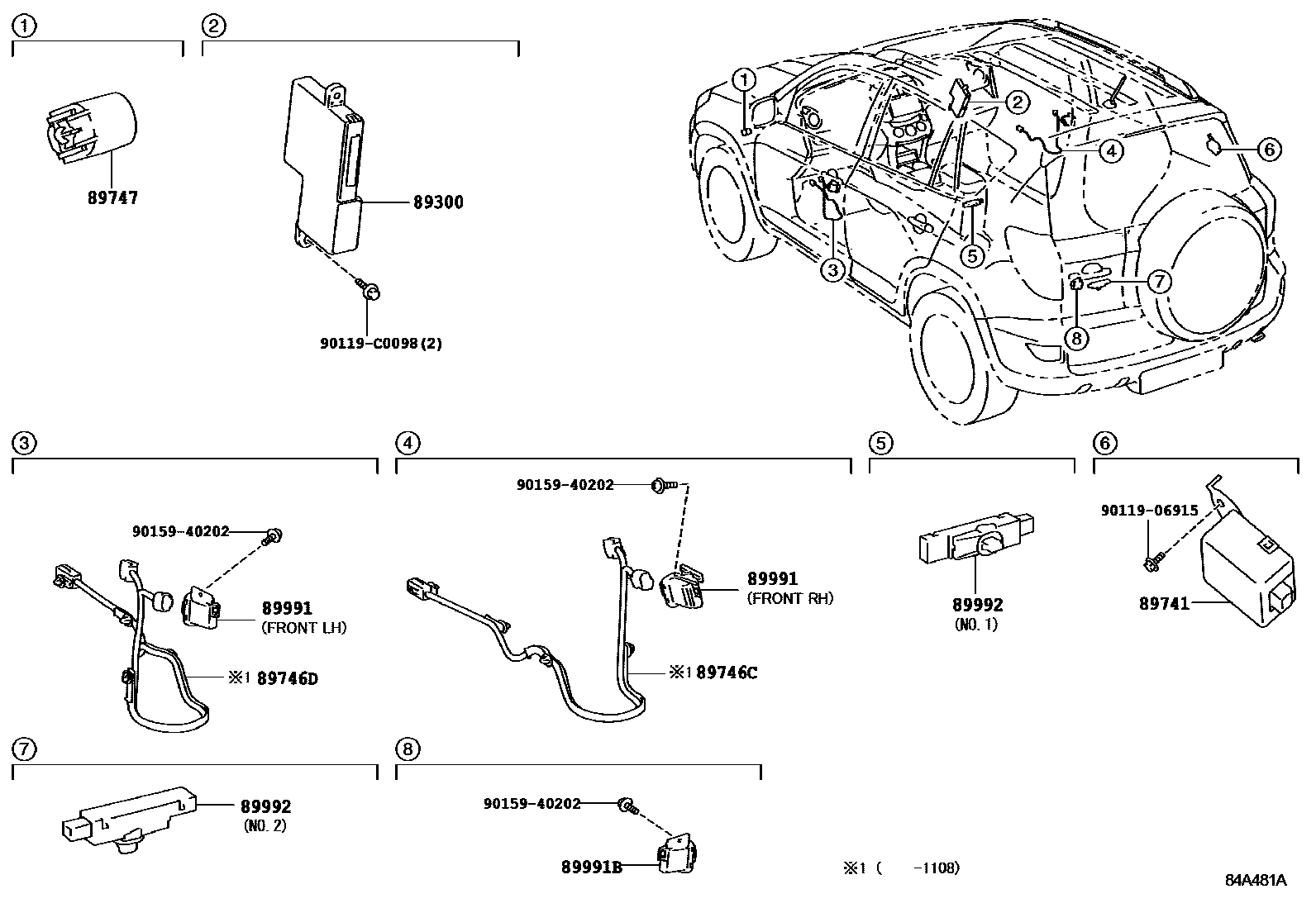 Parts diagram