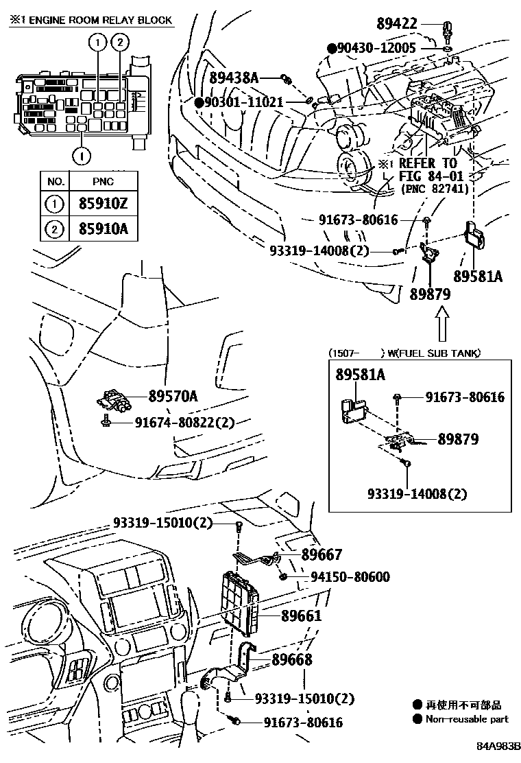 Parts diagram