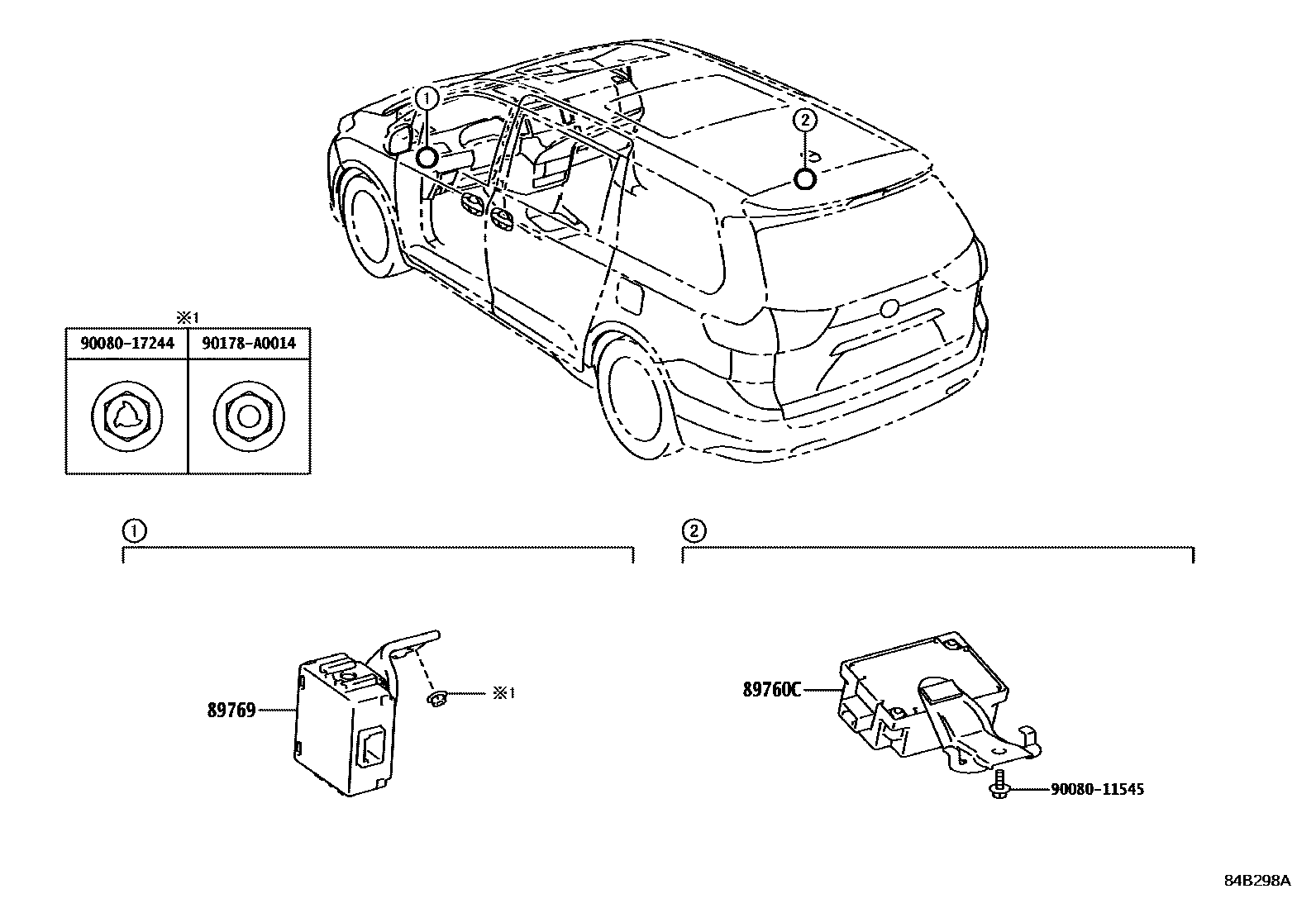 Parts diagram