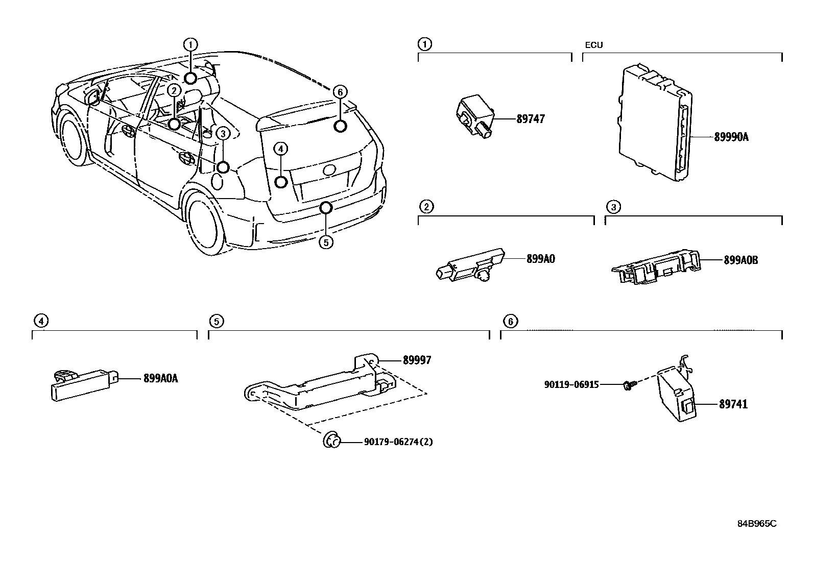 Parts diagram