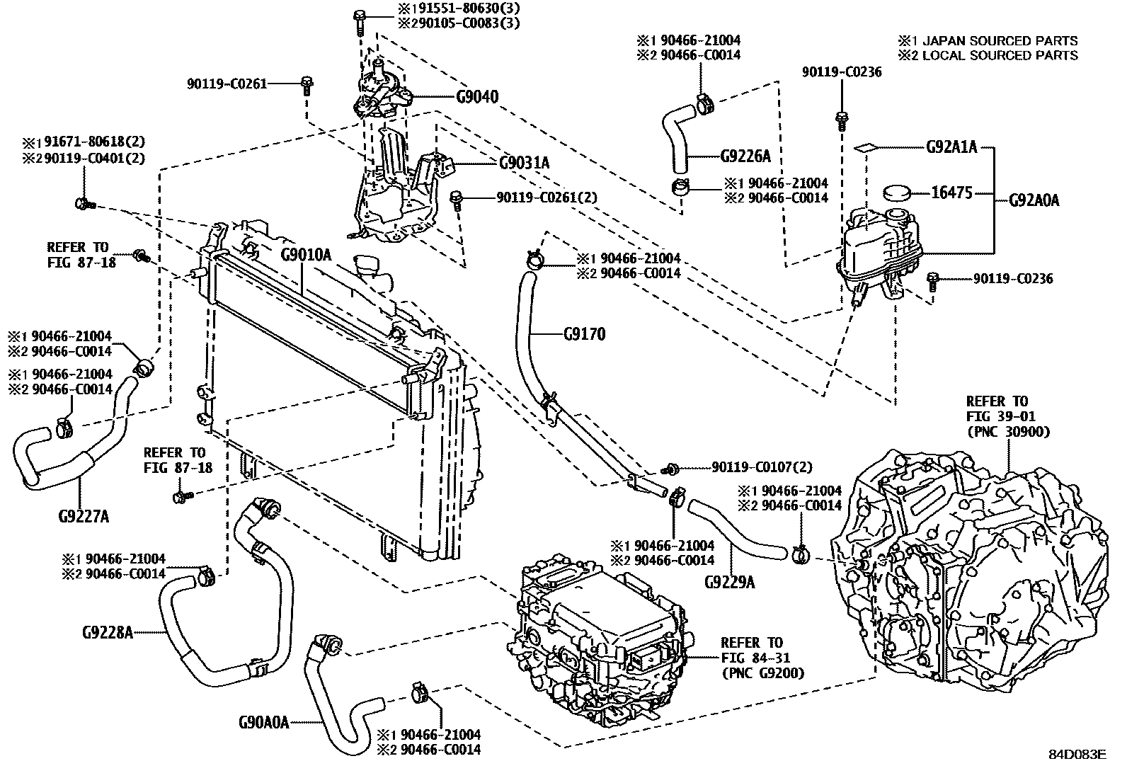 Parts diagram