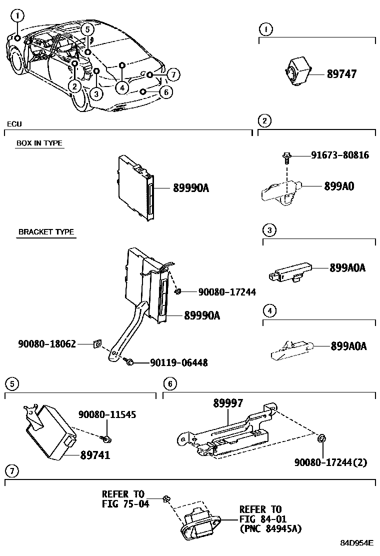 Parts diagram
