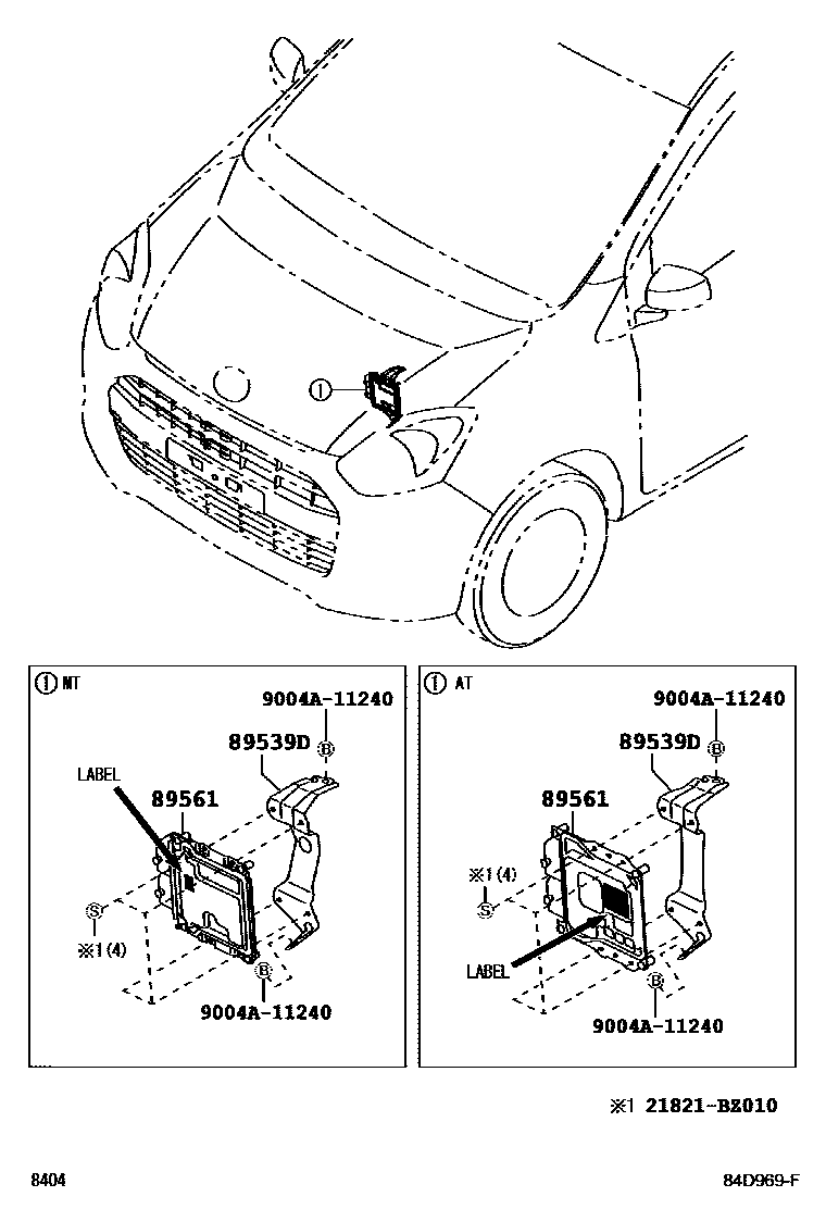 Parts diagram