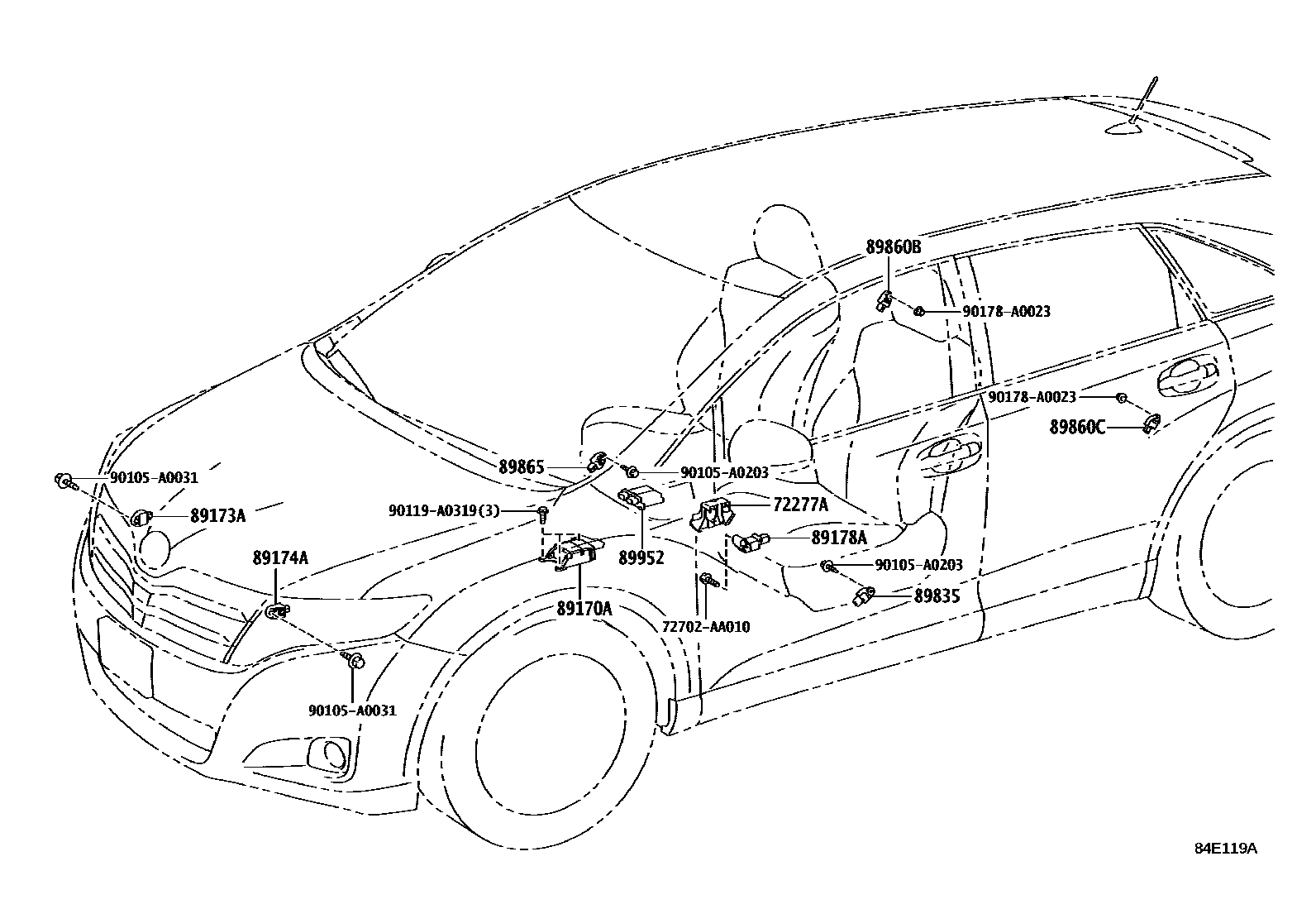 Parts diagram