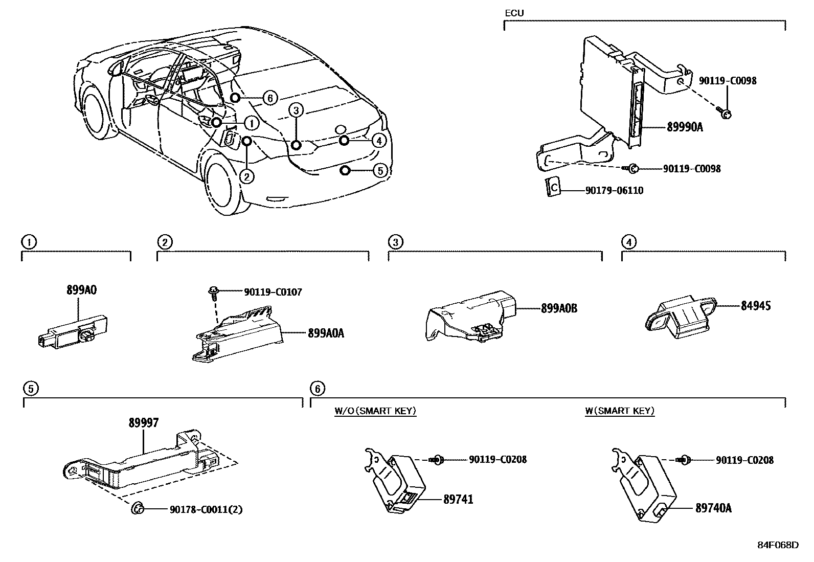 Parts diagram