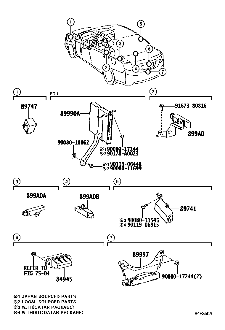 Parts diagram