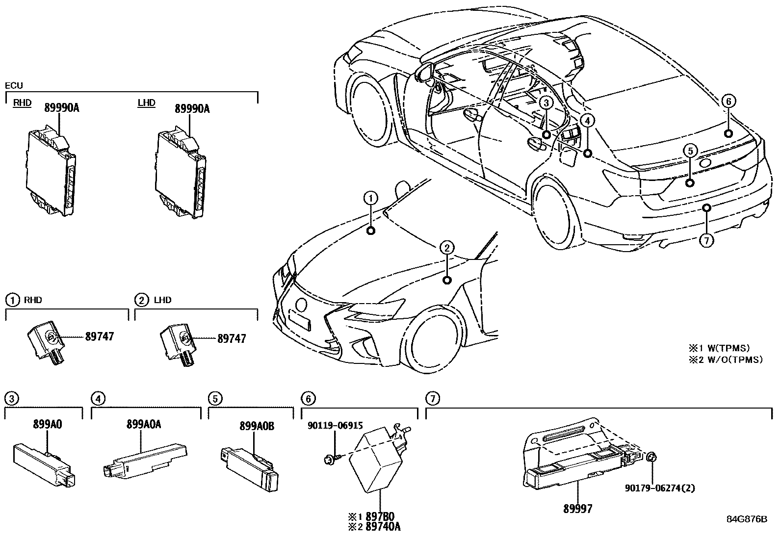 Parts diagram