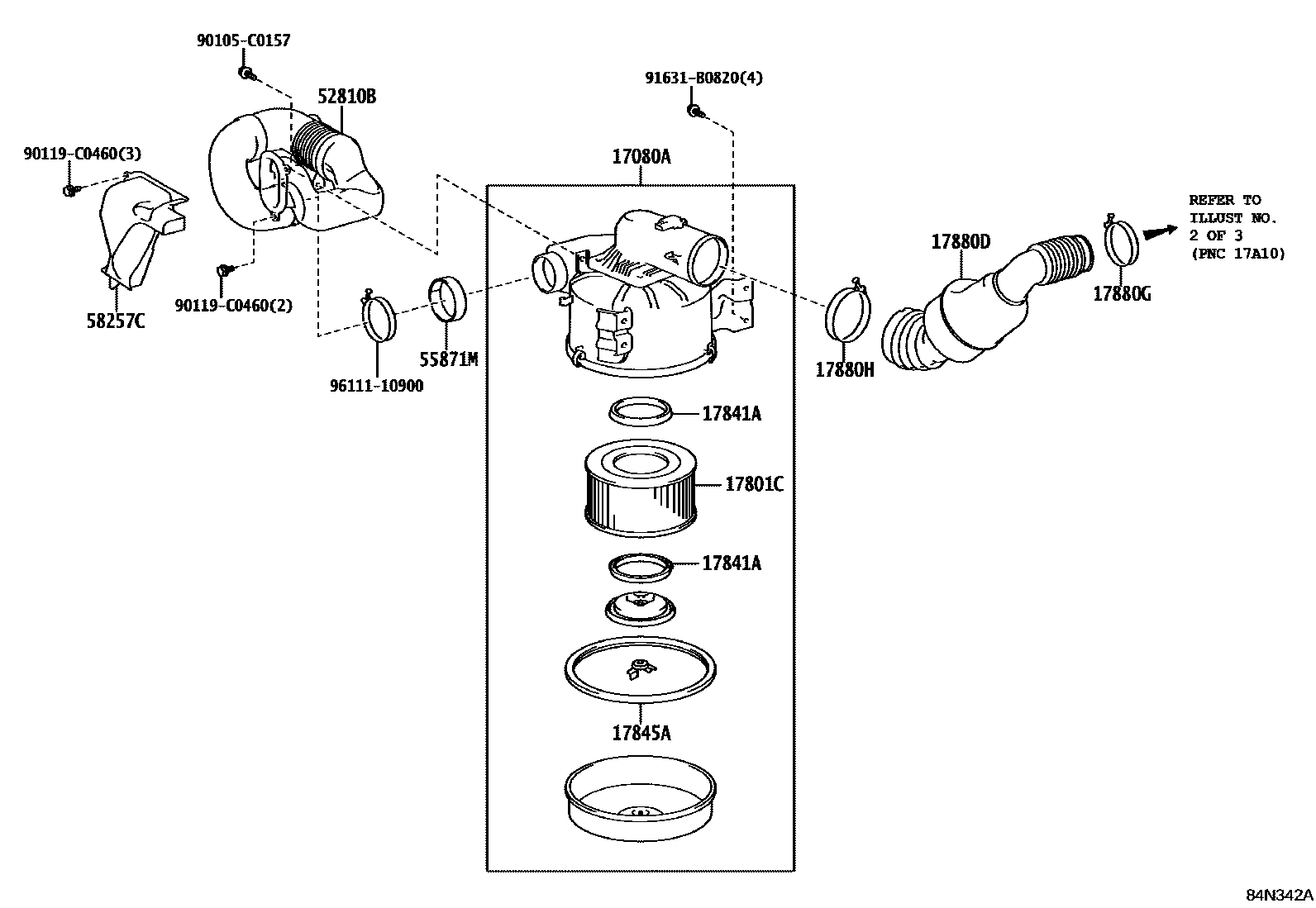 Parts diagram