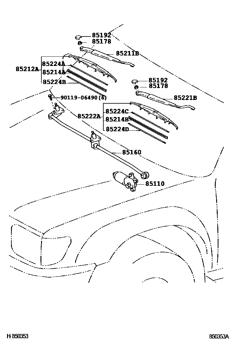 Parts diagram