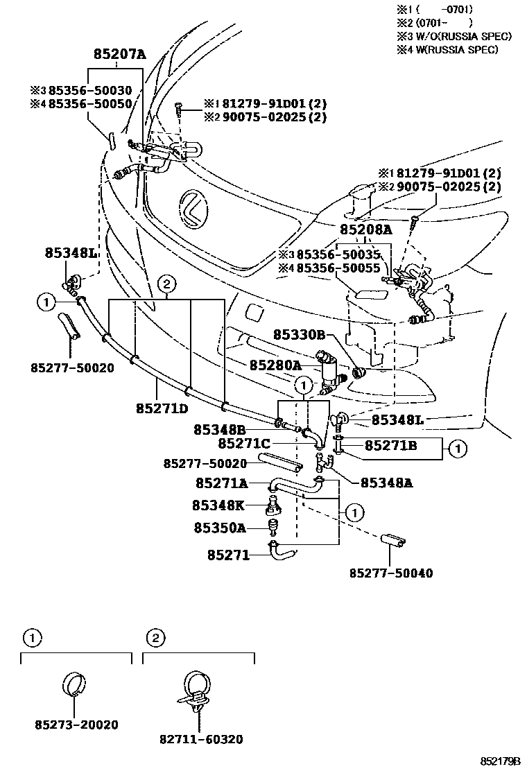 Parts diagram