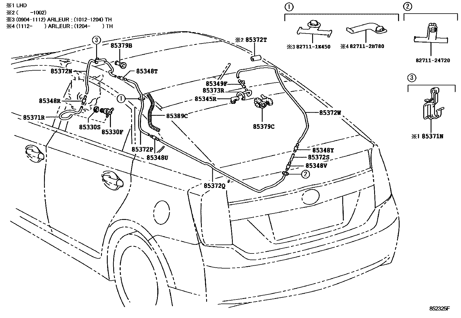Parts diagram
