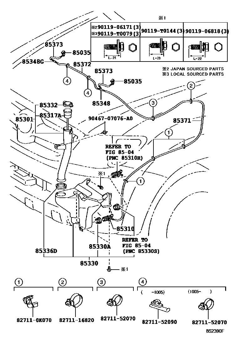 Parts diagram