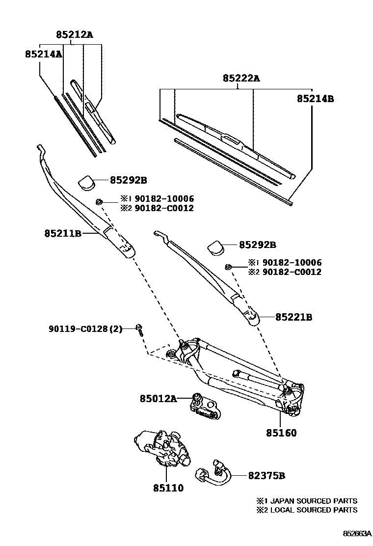 Parts diagram