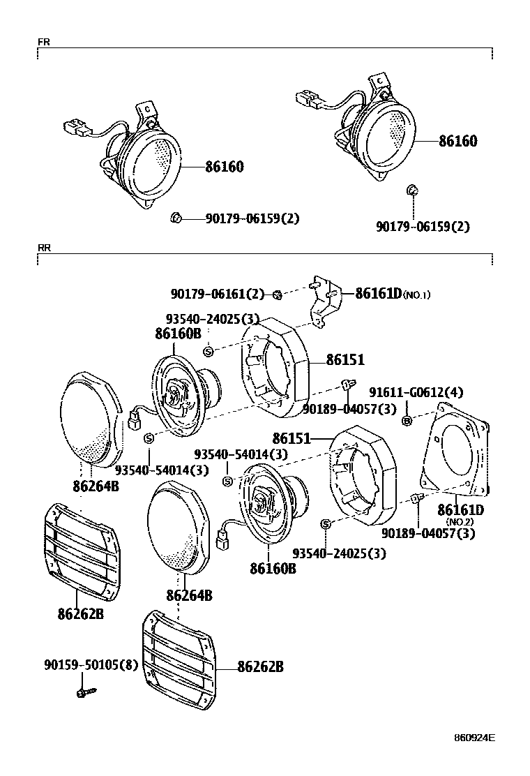 Parts diagram