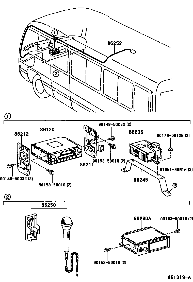 Parts diagram
