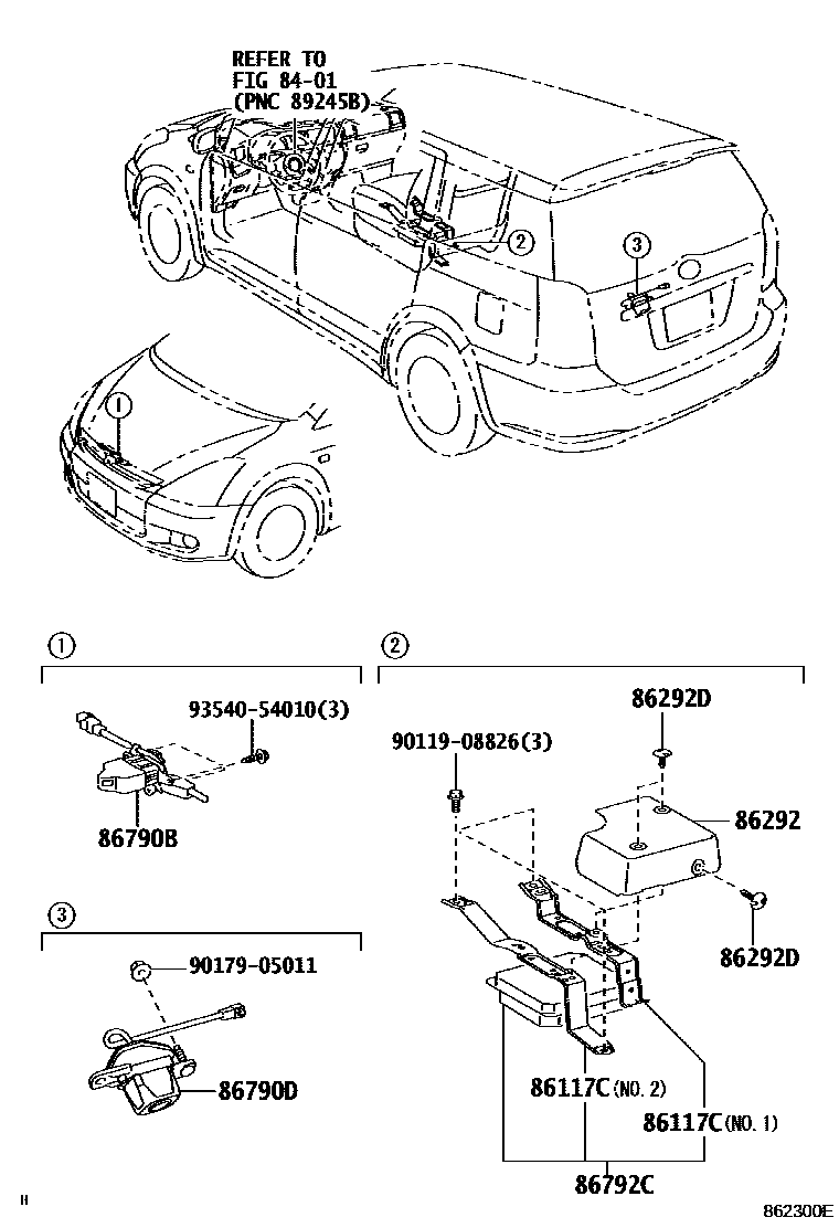 Parts diagram