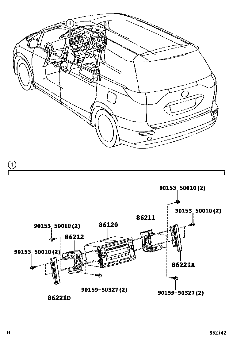 Parts diagram