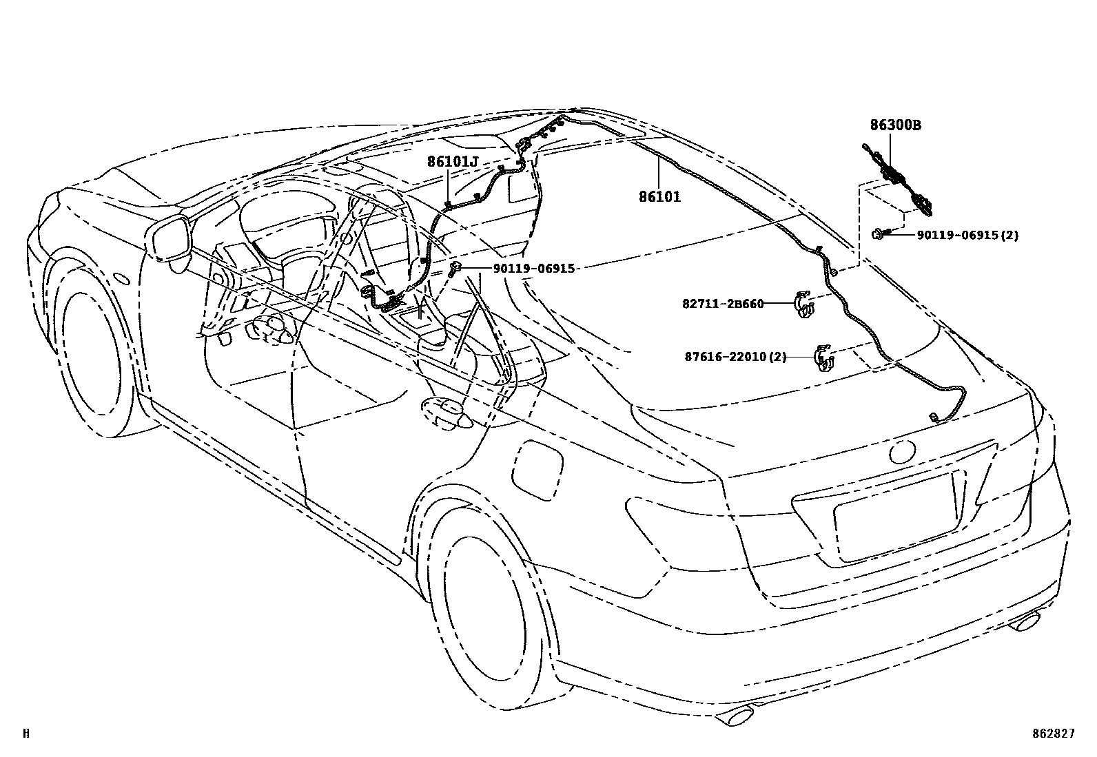 Parts diagram