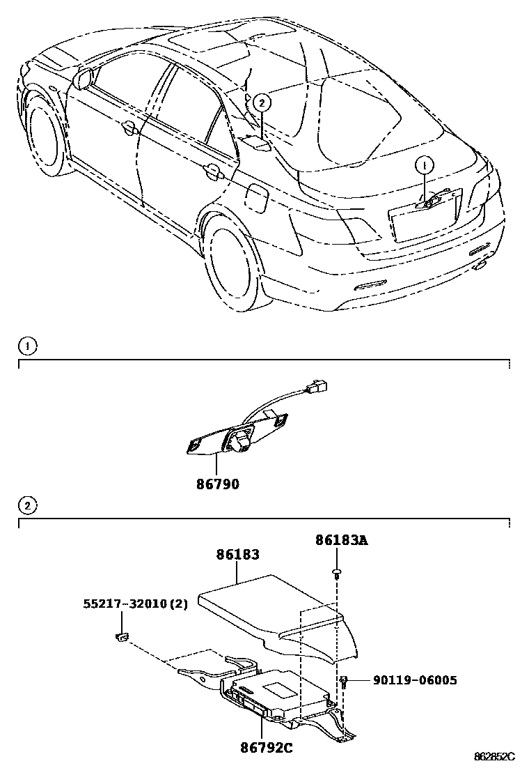 Parts diagram