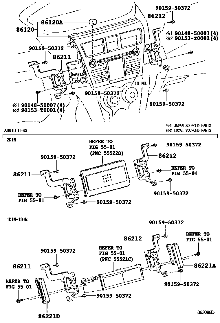 Parts diagram