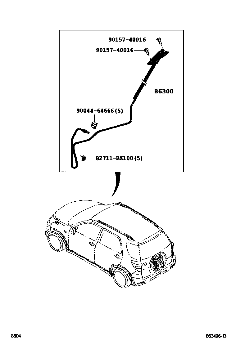 Parts diagram