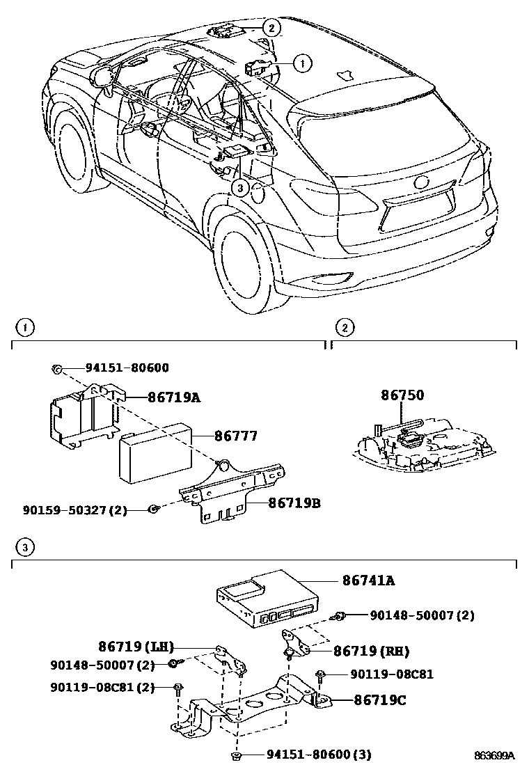 Parts diagram