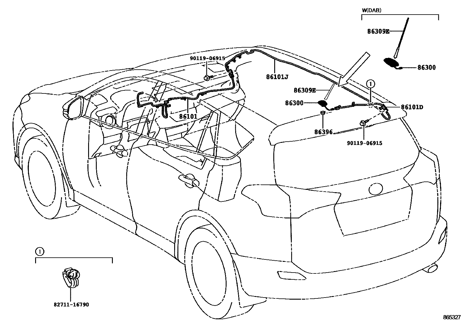 Parts diagram