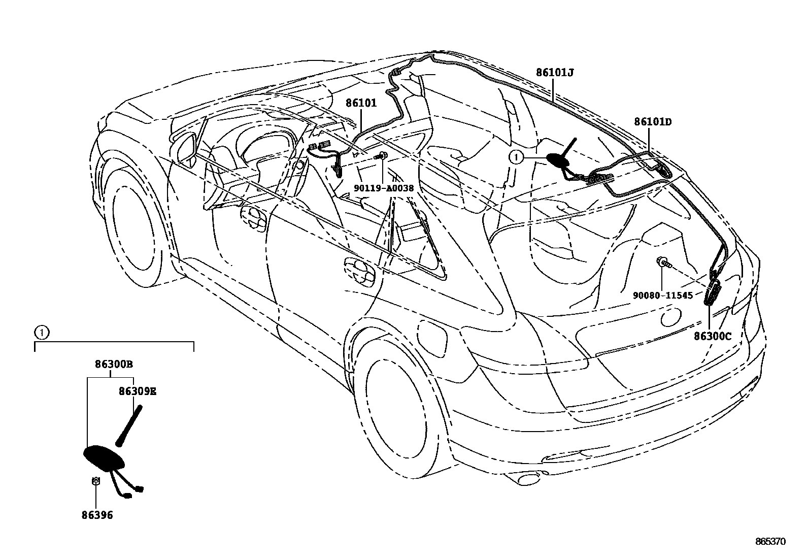 Parts diagram