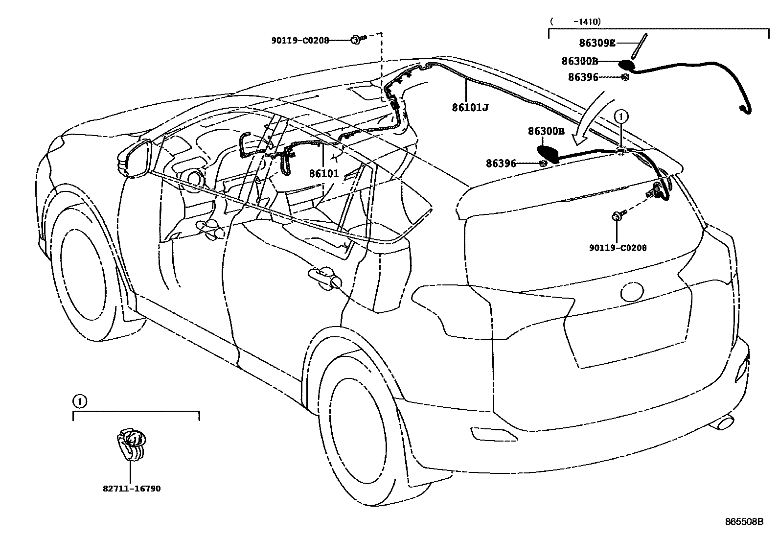 Parts diagram