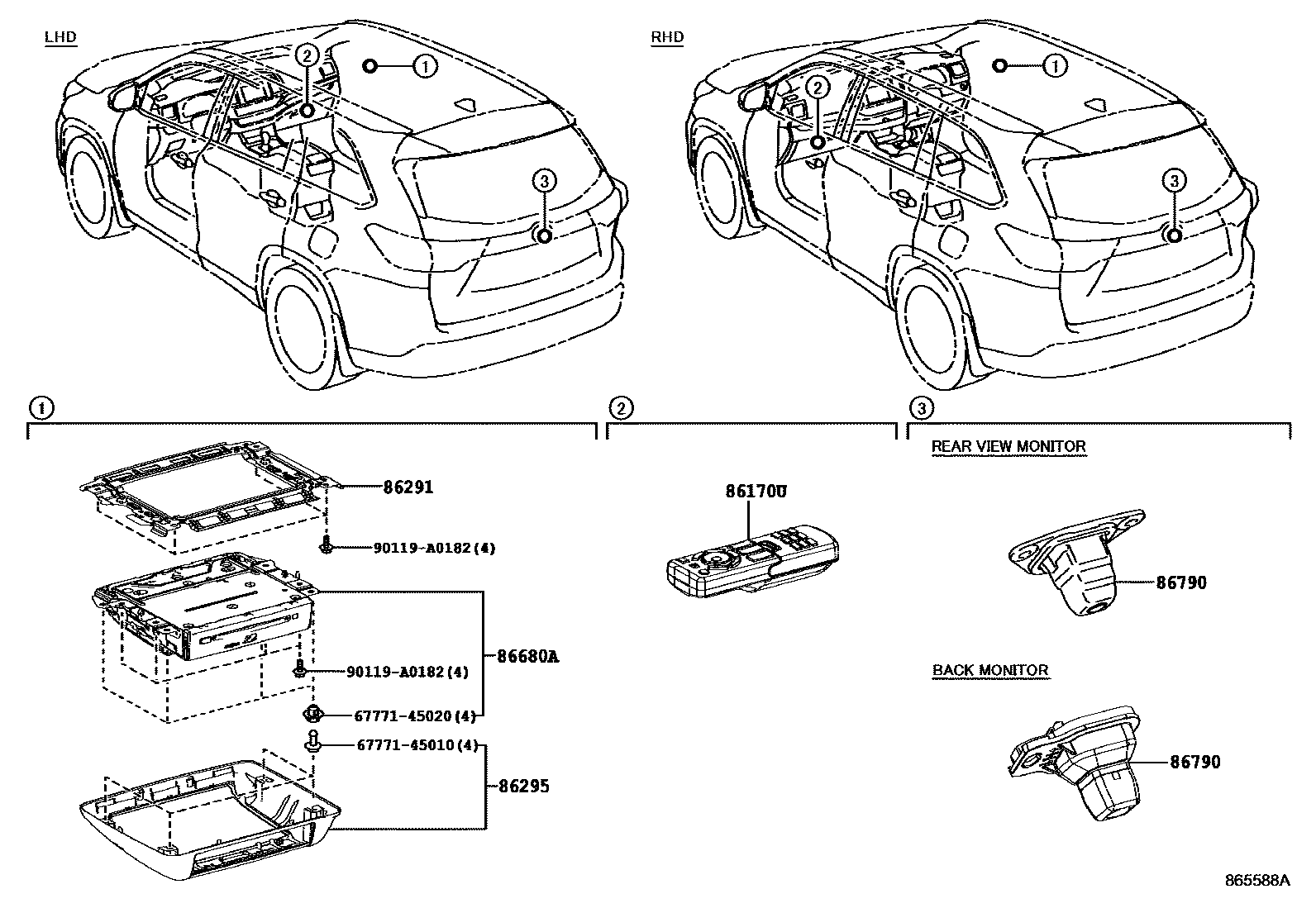 Parts diagram
