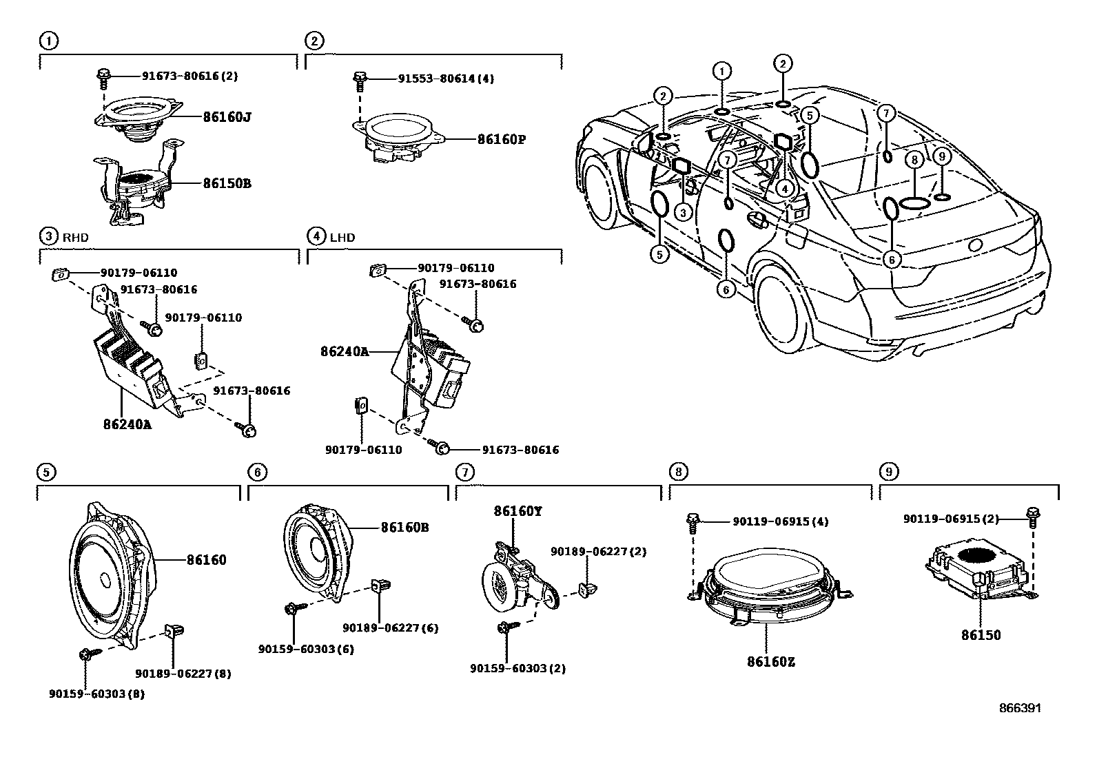Parts diagram