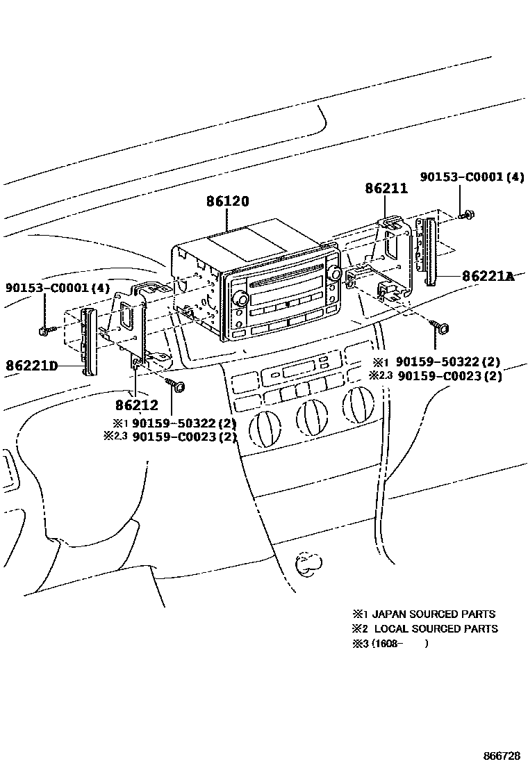 Parts diagram