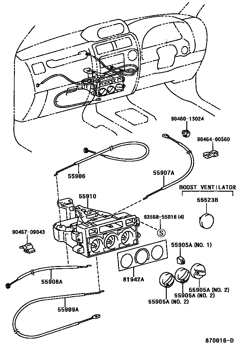 Parts diagram