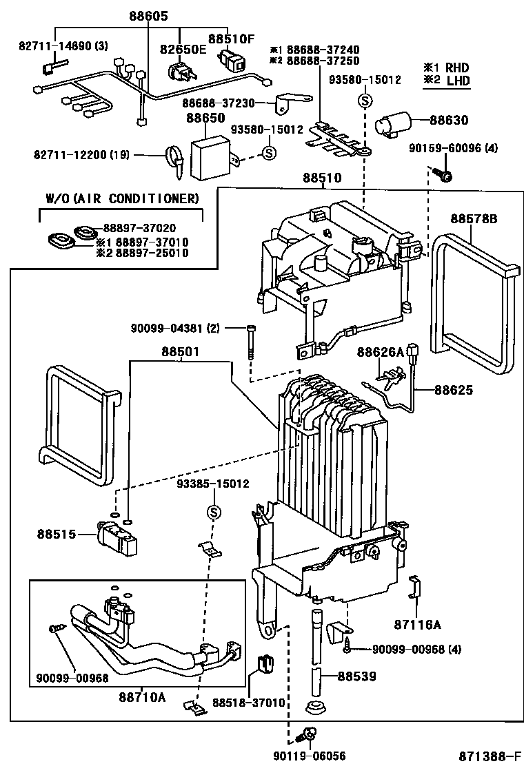 Parts diagram